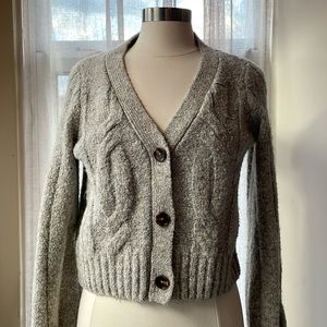 Sincerely Jules cropped cardigan